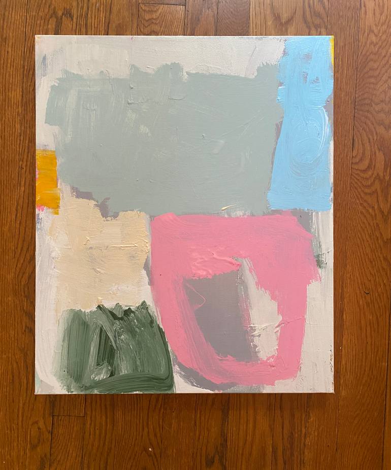 Original Abstract Painting by Sarah Trundle