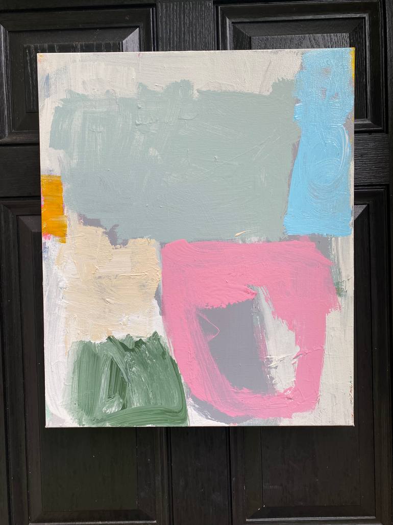 Original Abstract Painting by Sarah Trundle