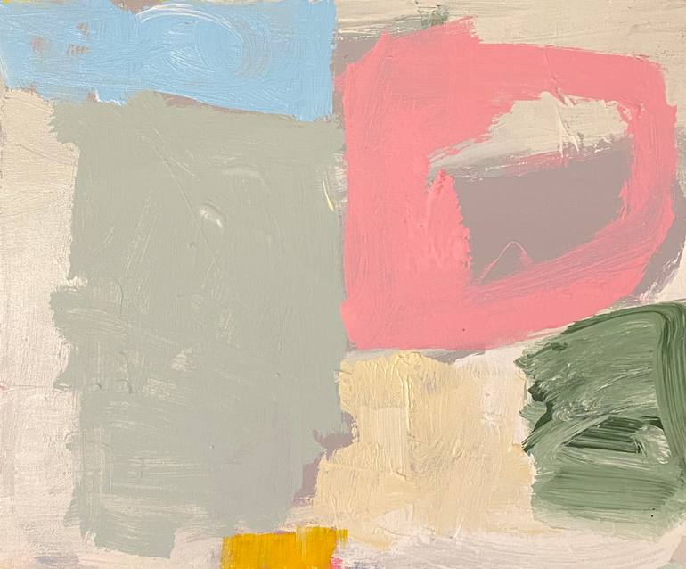 Original Abstract Painting by Sarah Trundle