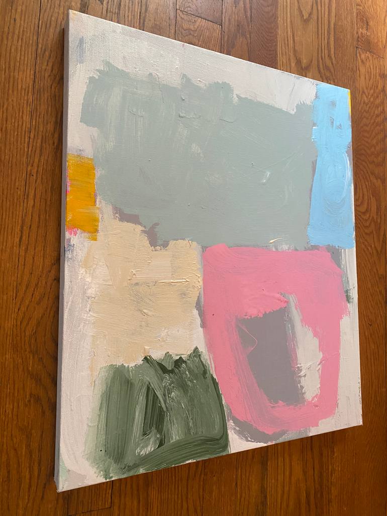 Original Abstract Painting by Sarah Trundle