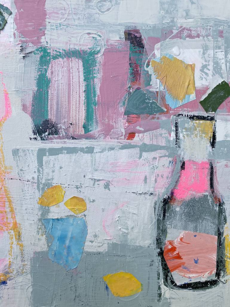 Original Abstract Still Life Painting by Sarah Trundle