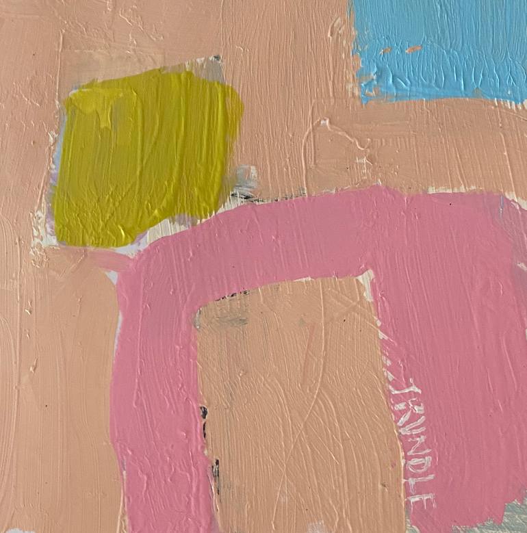 Original Abstract Expressionism Abstract Painting by Sarah Trundle