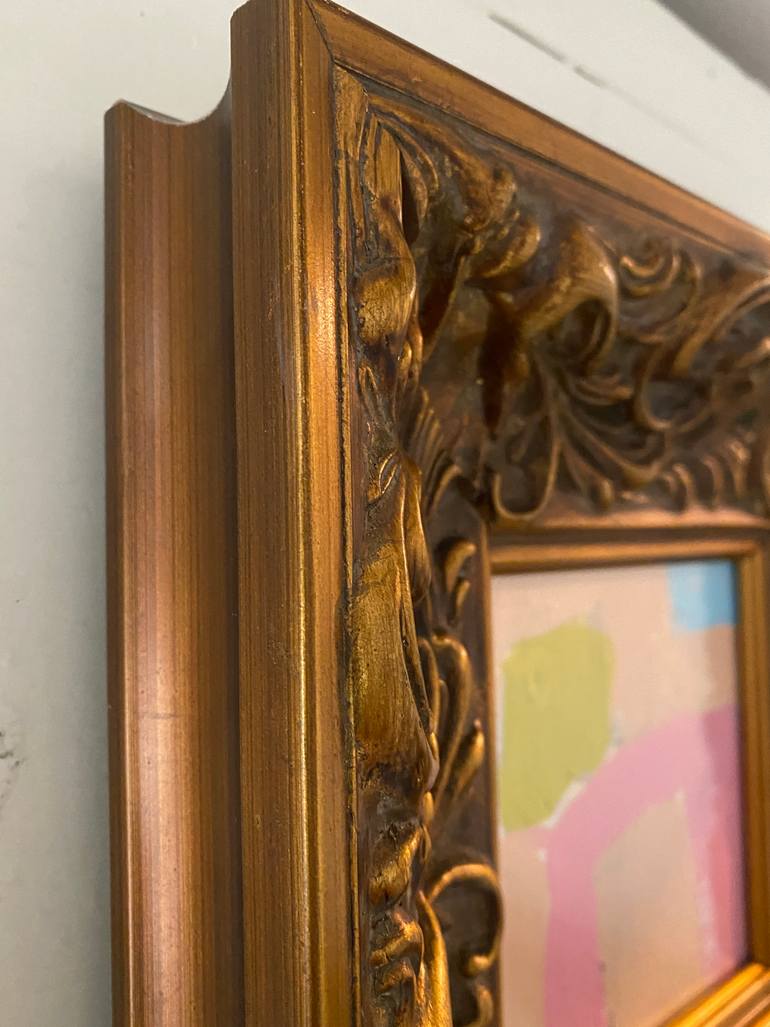 Original Abstract Expressionism Abstract Painting by Sarah Trundle