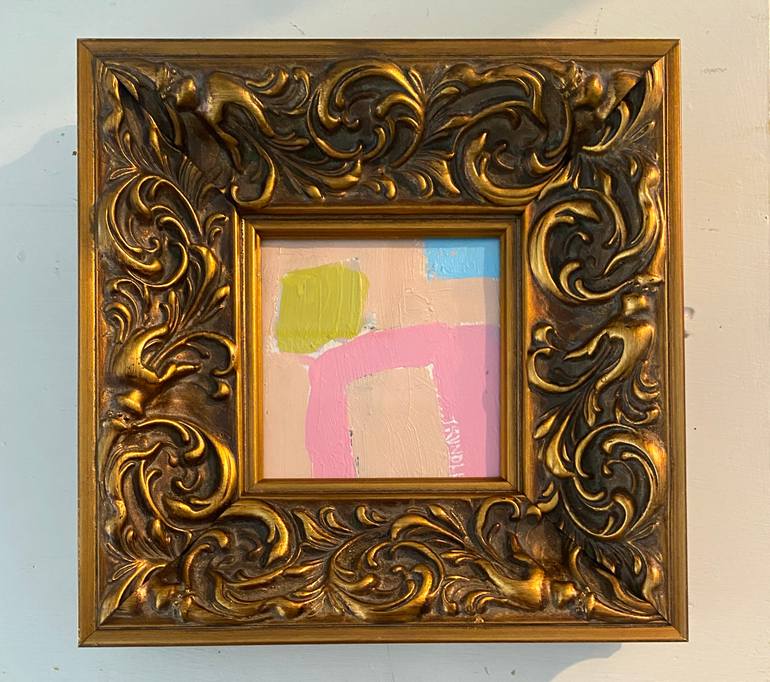 Original Abstract Expressionism Abstract Painting by Sarah Trundle