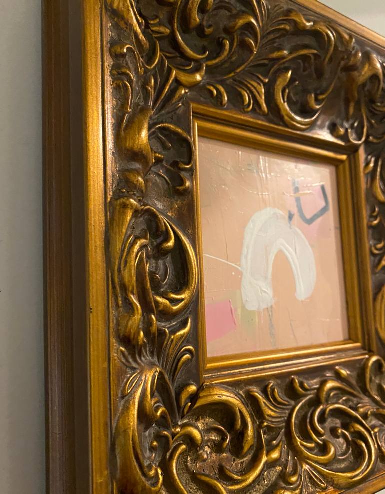 Original Abstract Painting by Sarah Trundle