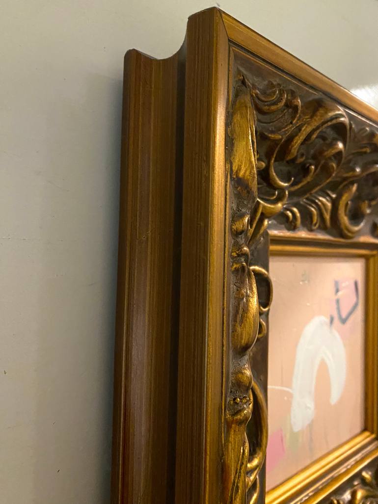 Original Abstract Painting by Sarah Trundle