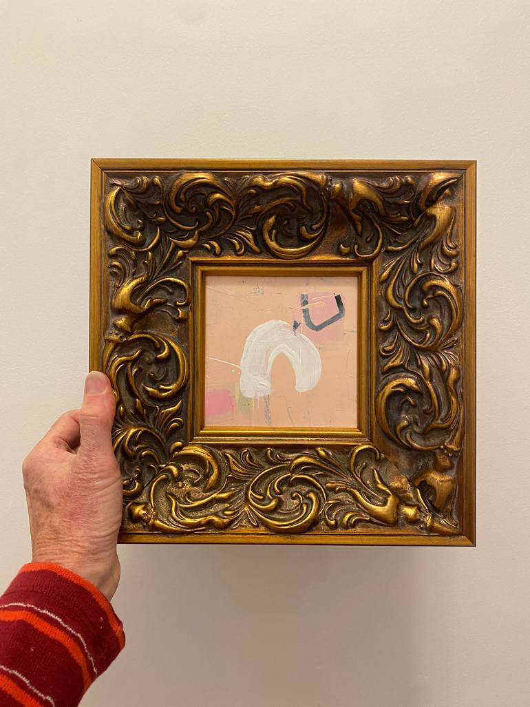 Original Abstract Painting by Sarah Trundle