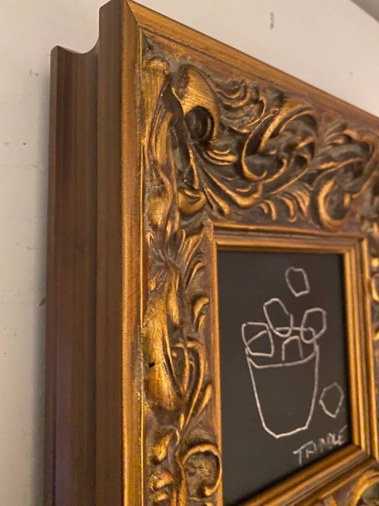Original Abstract Still Life Painting by Sarah Trundle