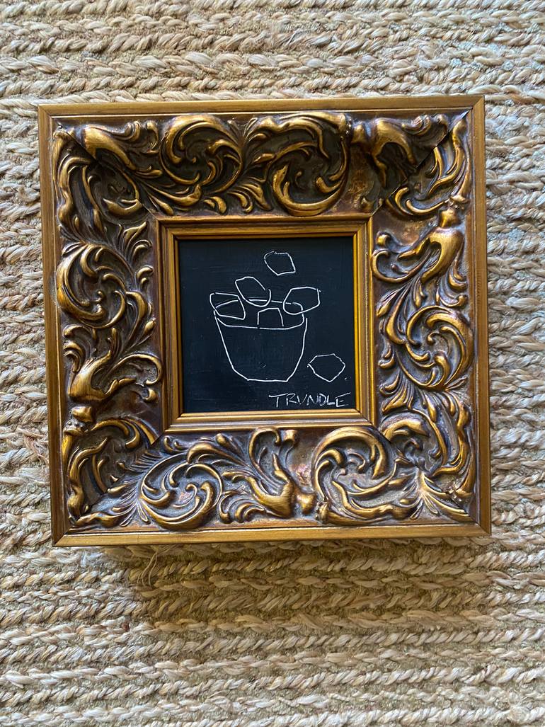 Original Abstract Still Life Painting by Sarah Trundle