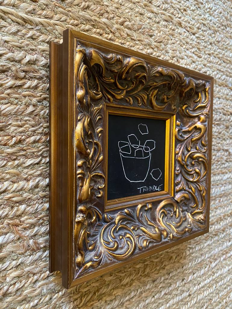 Original Abstract Still Life Painting by Sarah Trundle