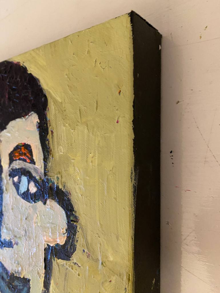 Original Abstract People Painting by Sarah Trundle