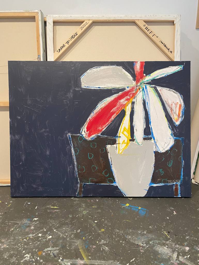 Original Abstract Painting by Sarah Trundle