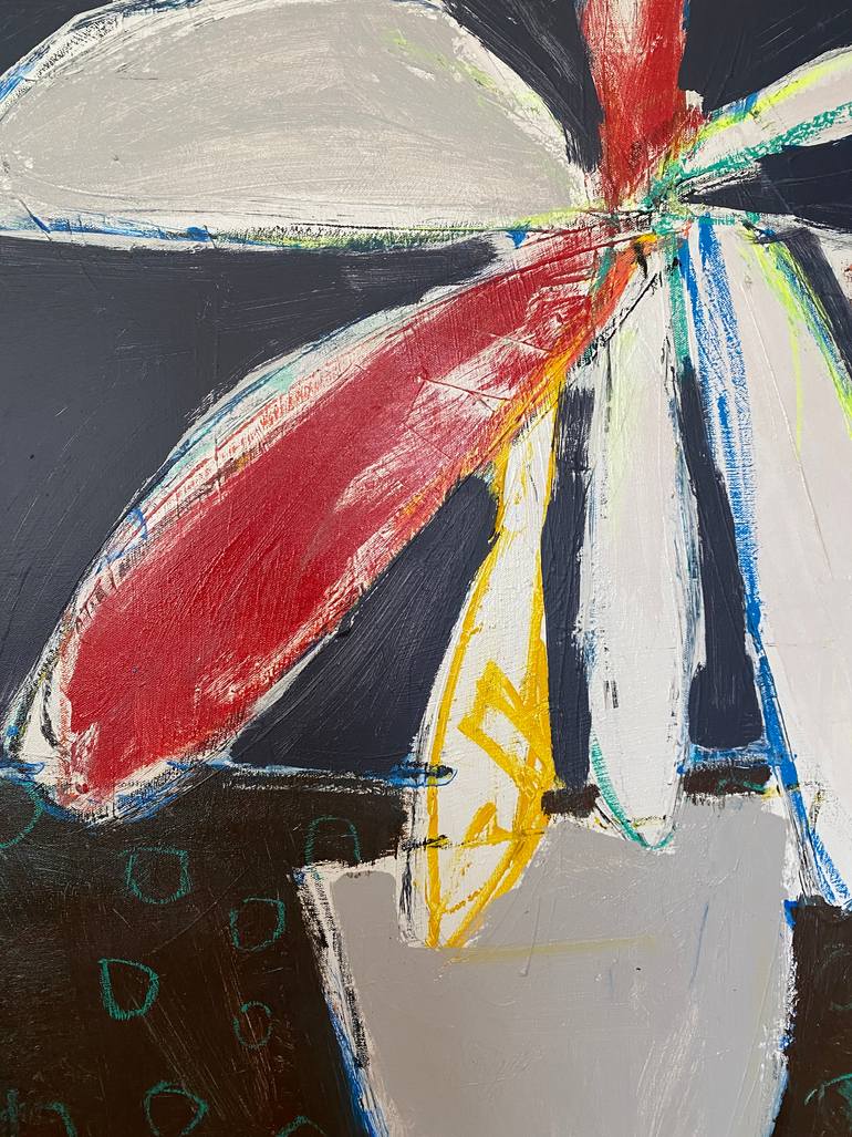 Original Abstract Painting by Sarah Trundle