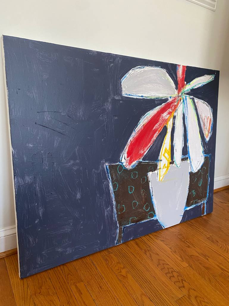 Original Abstract Painting by Sarah Trundle