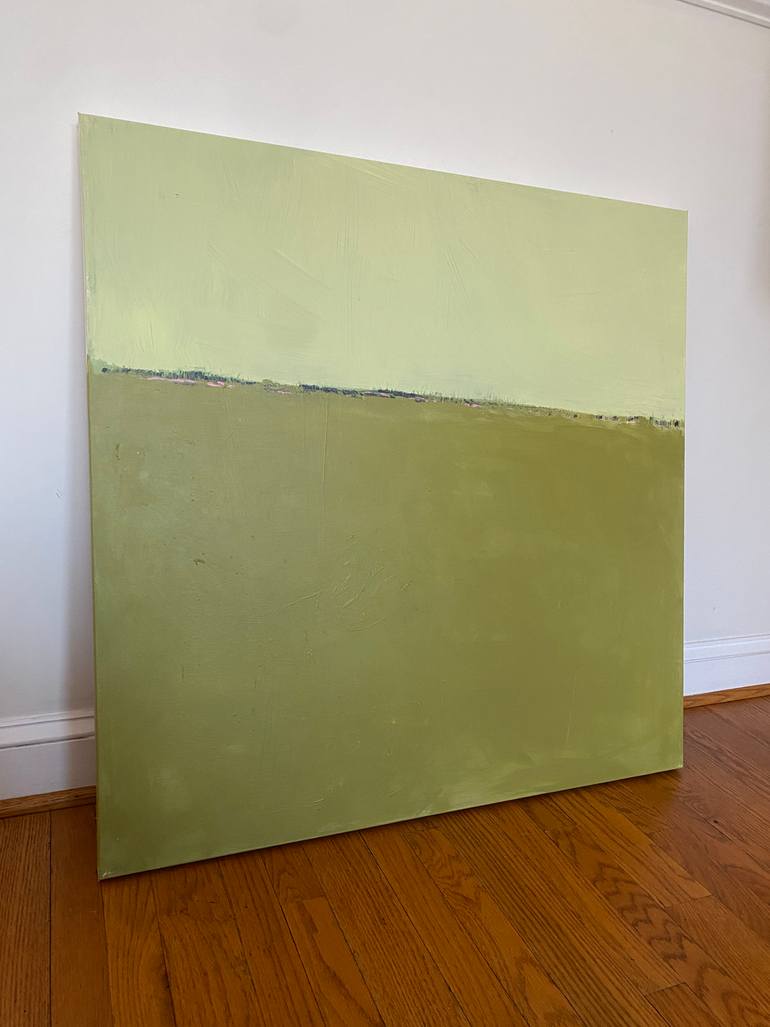 Original Abstract Landscape Painting by Sarah Trundle