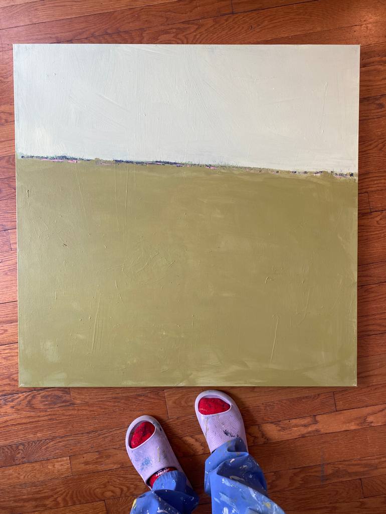 Original Abstract Landscape Painting by Sarah Trundle