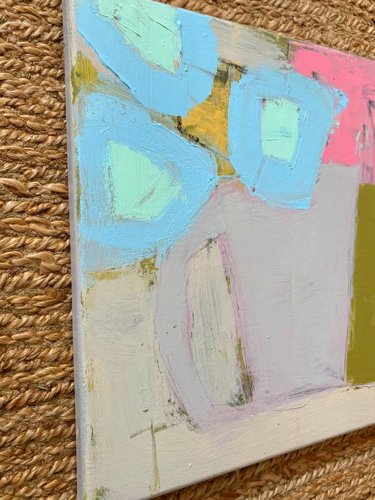 Original Abstract Painting by Sarah Trundle
