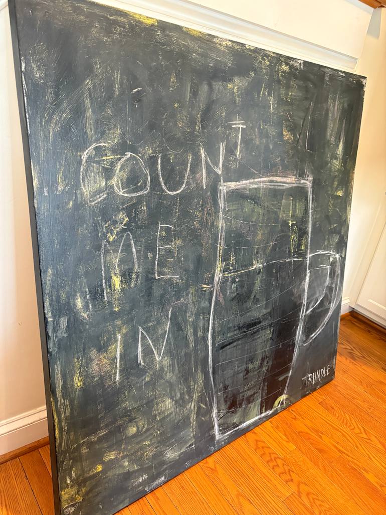 Original Modernism Abstract Painting by Sarah Trundle