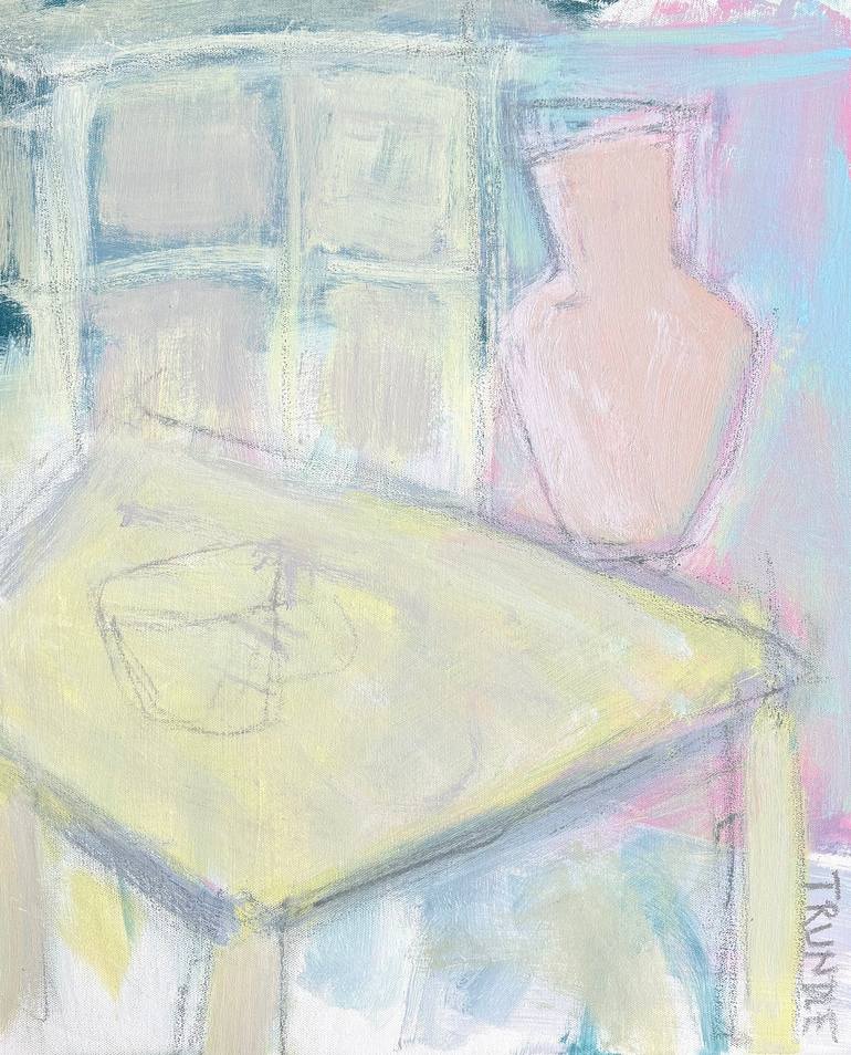 Original Abstract Still Life Paintings by Sarah Trundle