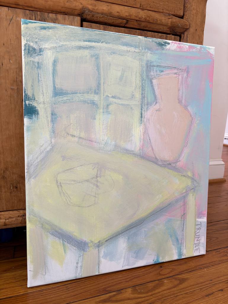 Original Abstract Still Life Painting by Sarah Trundle