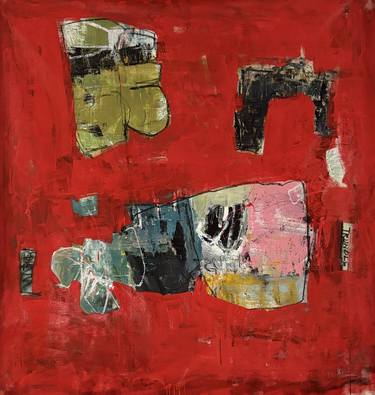 Original Abstract Painting by Sarah Trundle