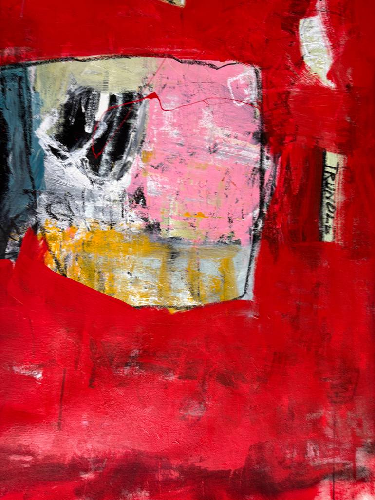 Original Abstract Painting by Sarah Trundle