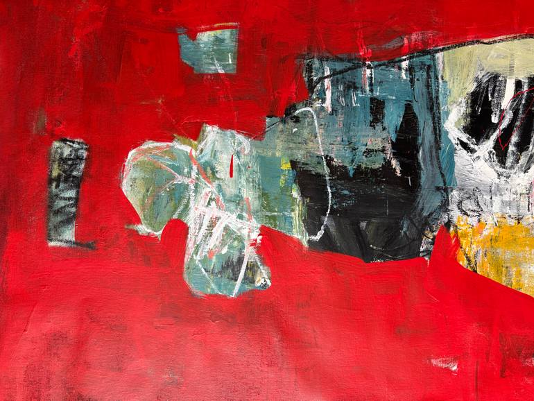 Original Abstract Painting by Sarah Trundle