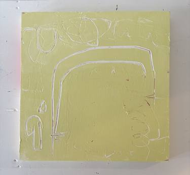 Original Abstract Expressionism Abstract Painting by Sarah Trundle