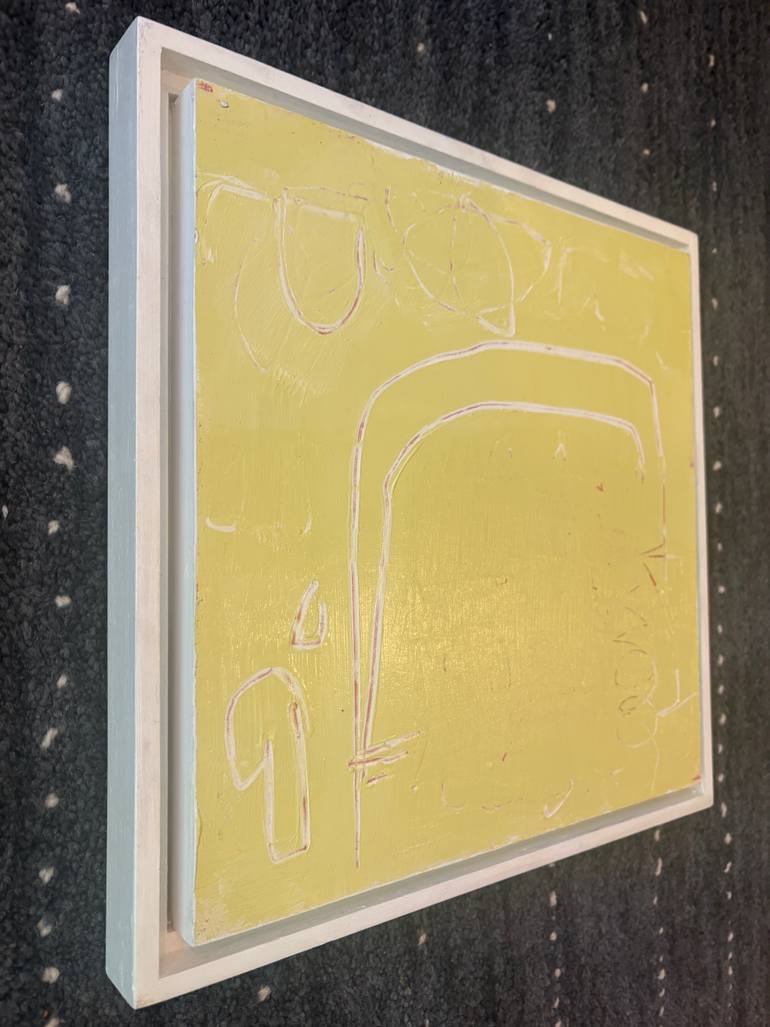 Original Abstract Expressionism Abstract Painting by Sarah Trundle