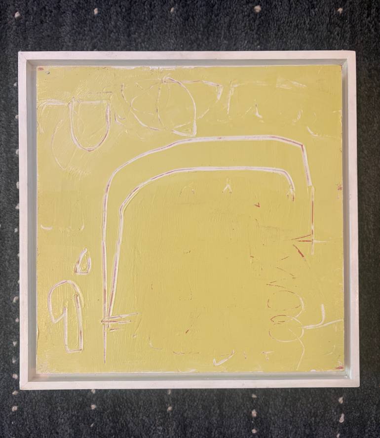 Original Abstract Expressionism Abstract Painting by Sarah Trundle