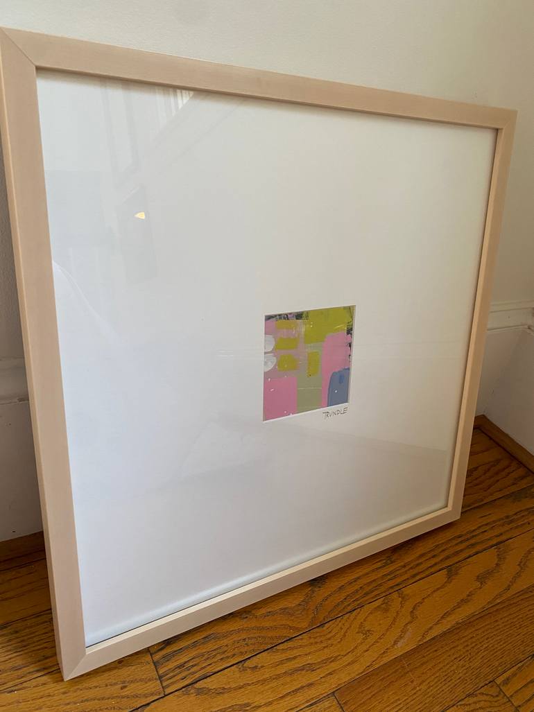 Original Abstract Painting by Sarah Trundle