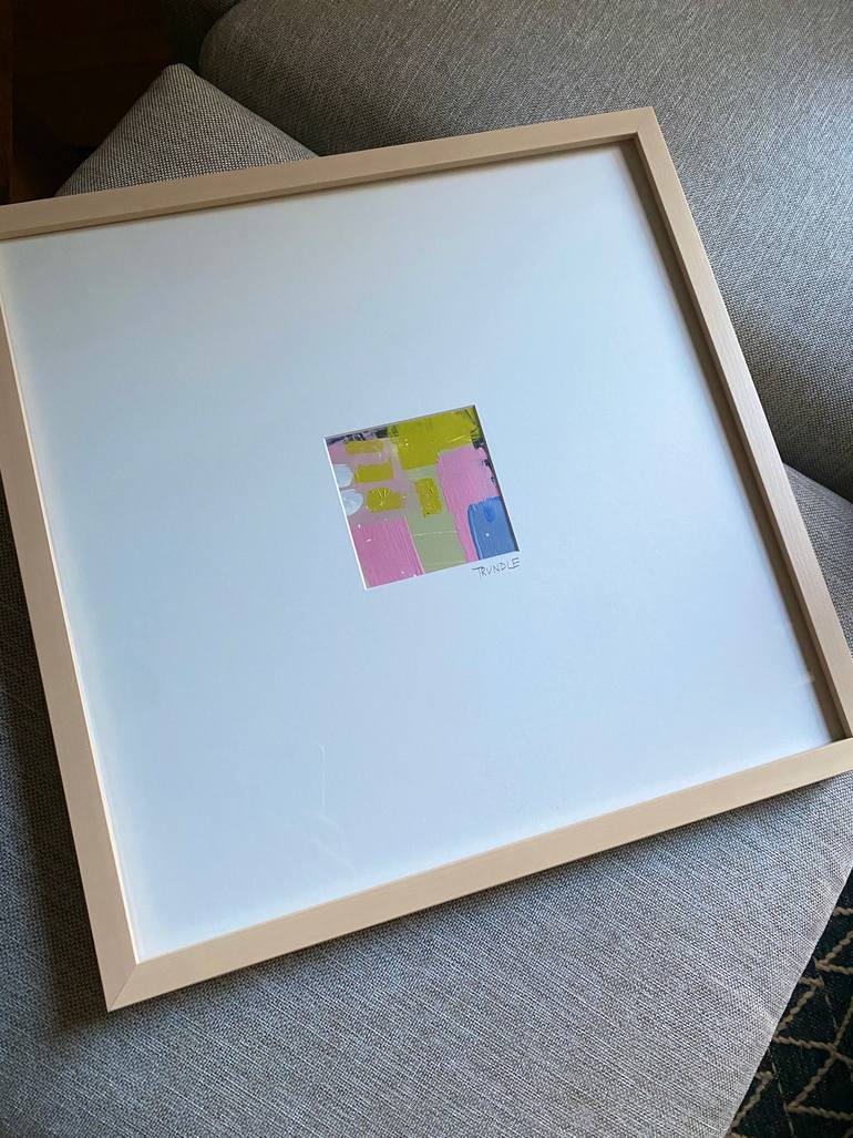 Original Abstract Painting by Sarah Trundle