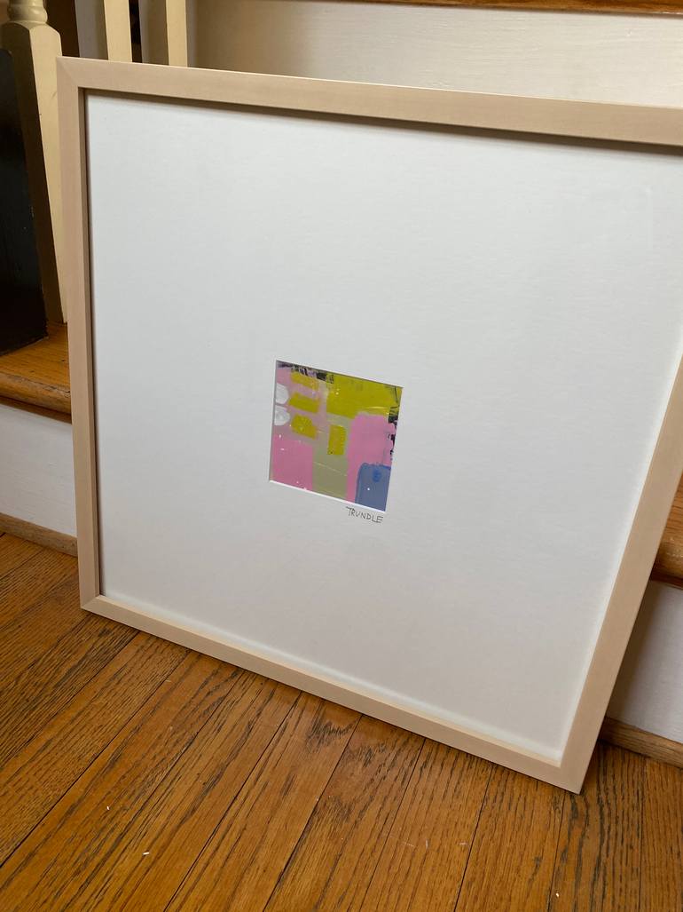Original Abstract Painting by Sarah Trundle