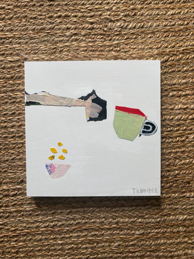 Original Modernism Abstract Painting by Sarah Trundle