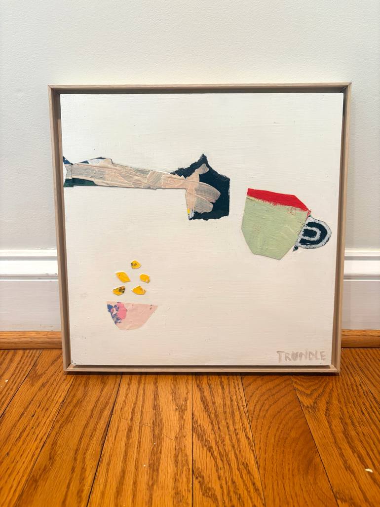 Original Modernism Abstract Painting by Sarah Trundle