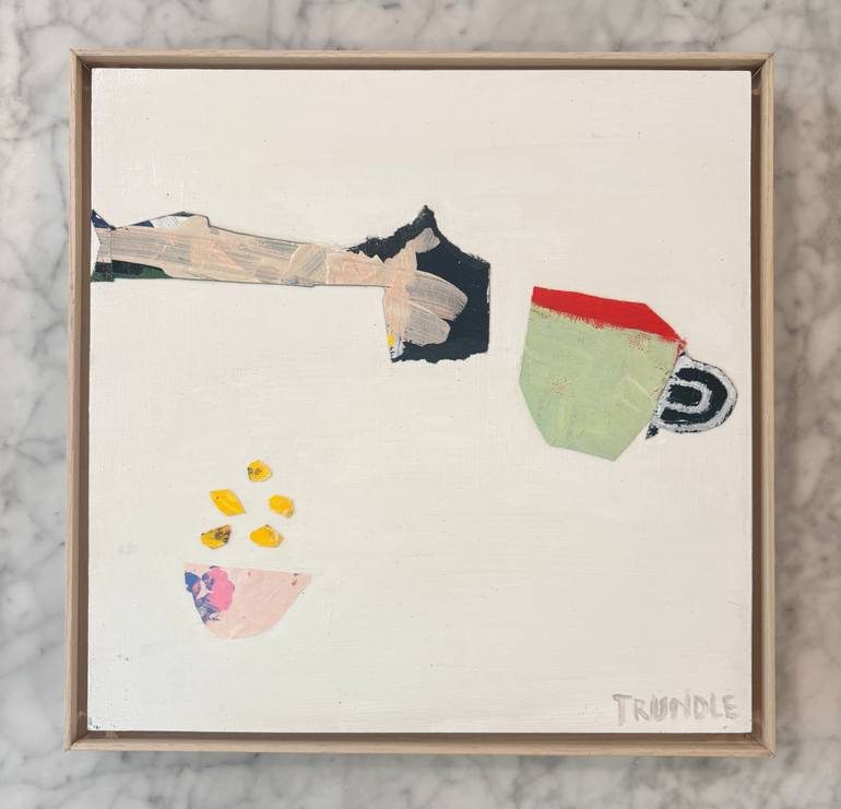 Original Modernism Abstract Painting by Sarah Trundle
