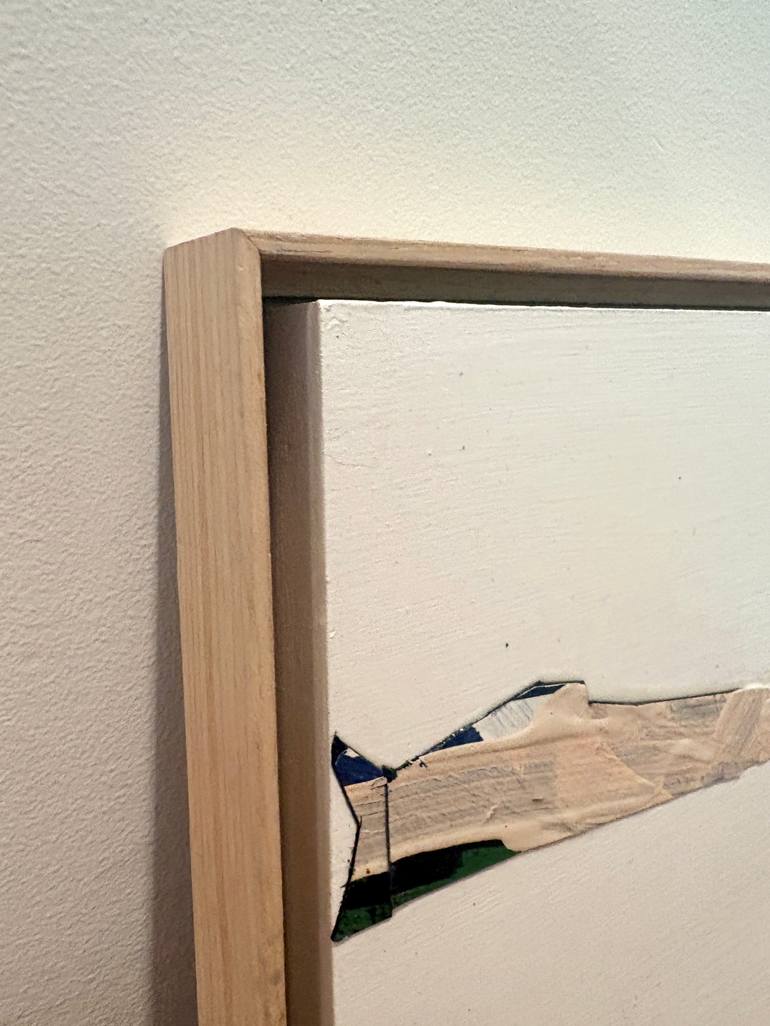 Original Modernism Abstract Painting by Sarah Trundle