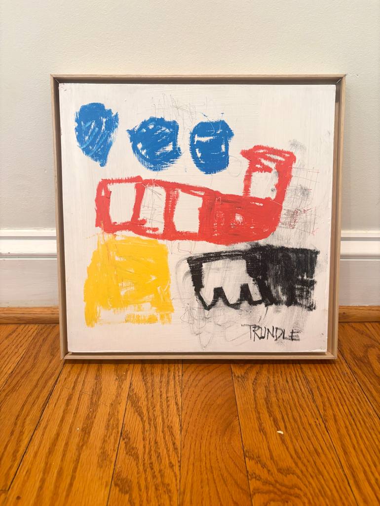 Original Contemporary Abstract Painting by Sarah Trundle