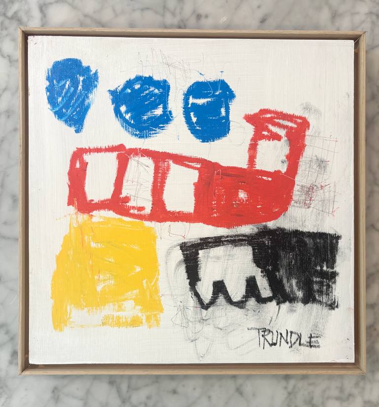 Original Contemporary Abstract Painting by Sarah Trundle