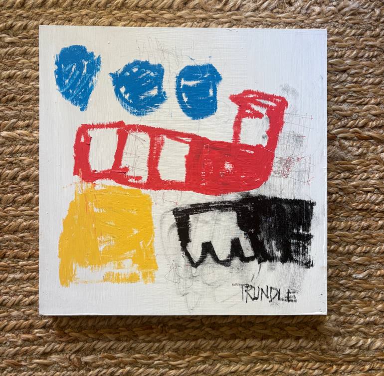 Original Contemporary Abstract Painting by Sarah Trundle