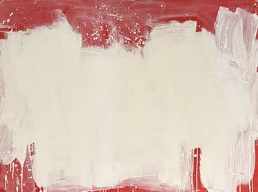 Original Abstract Expressionism Abstract Painting by Sarah Trundle