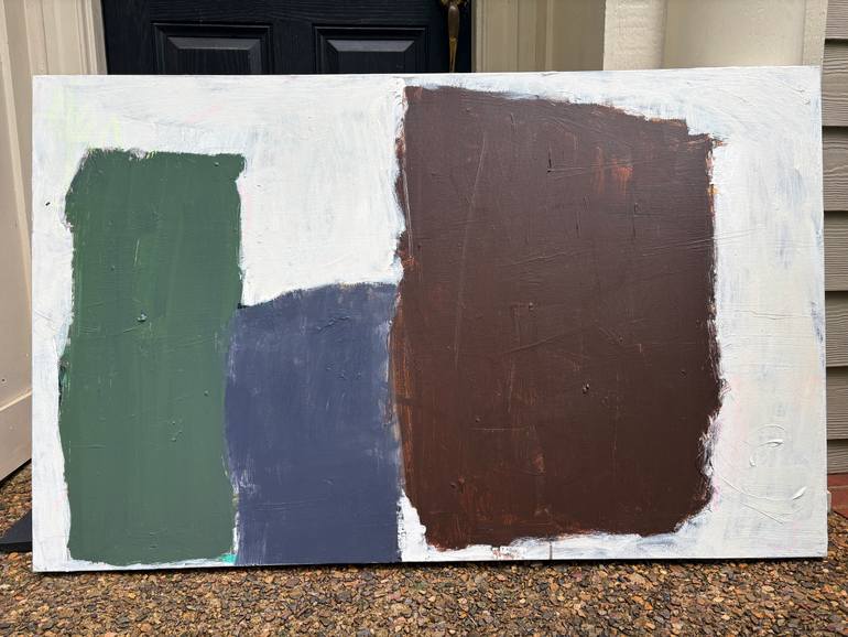 Original Abstract Painting by Sarah Trundle