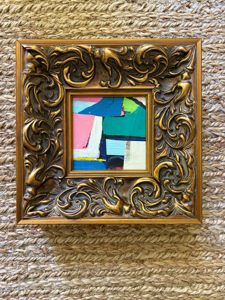 Original Abstract Collage by Sarah Trundle