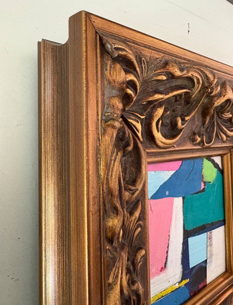 Original Abstract Collage by Sarah Trundle