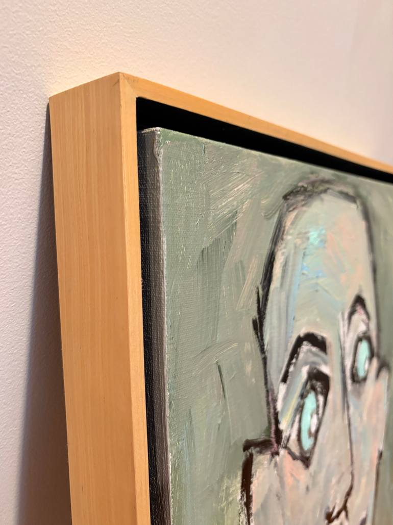 Original Abstract People Painting by Sarah Trundle