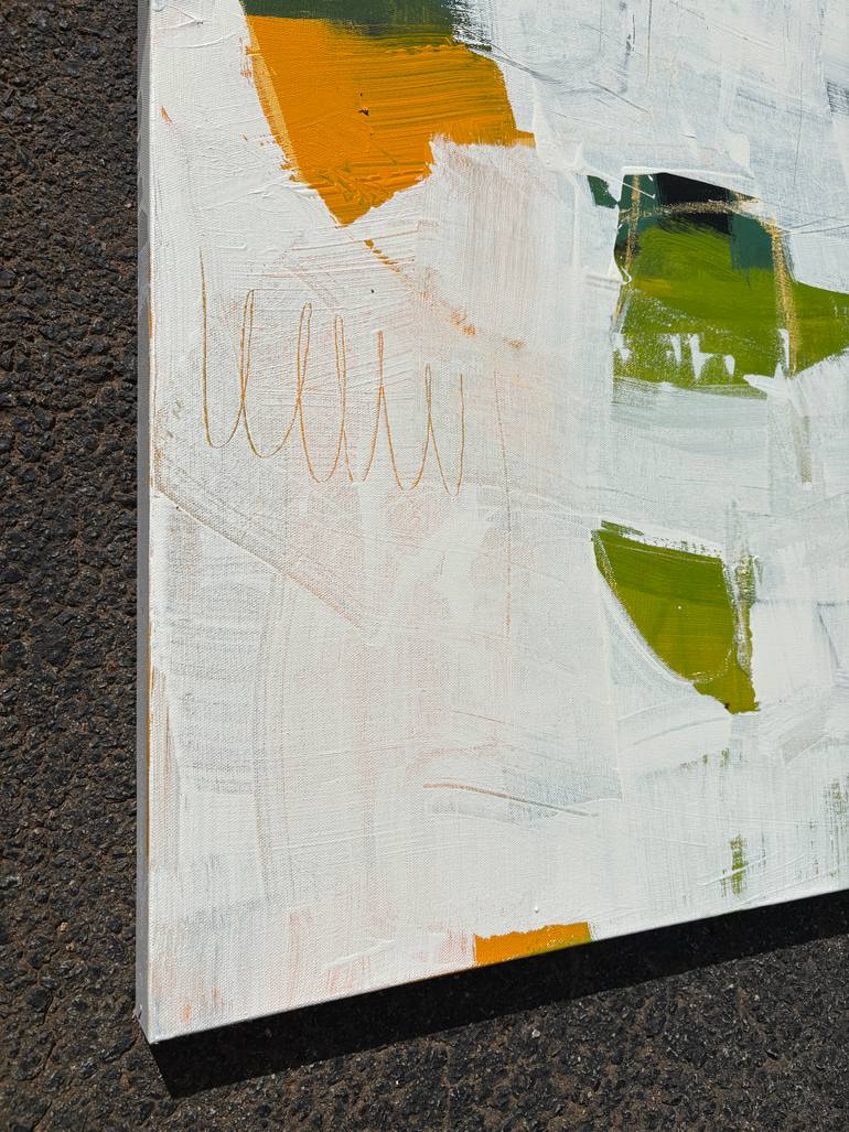 Original Abstract Expressionism Abstract Painting by Sarah Trundle