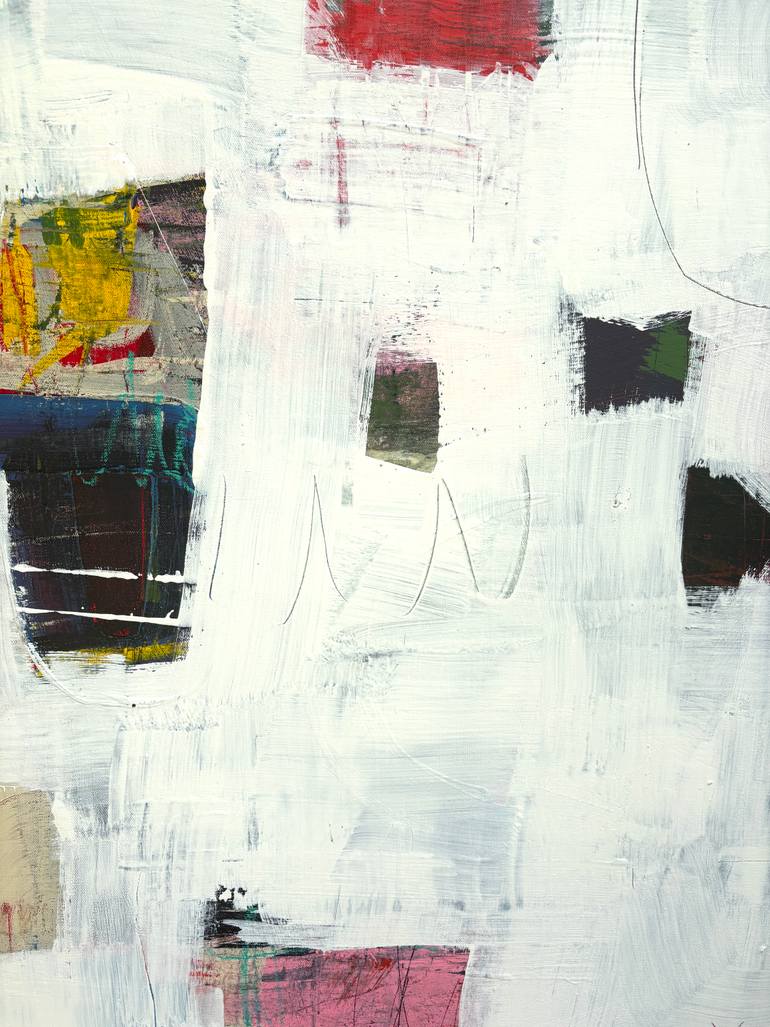 Original Abstract Expressionism Abstract Painting by Sarah Trundle