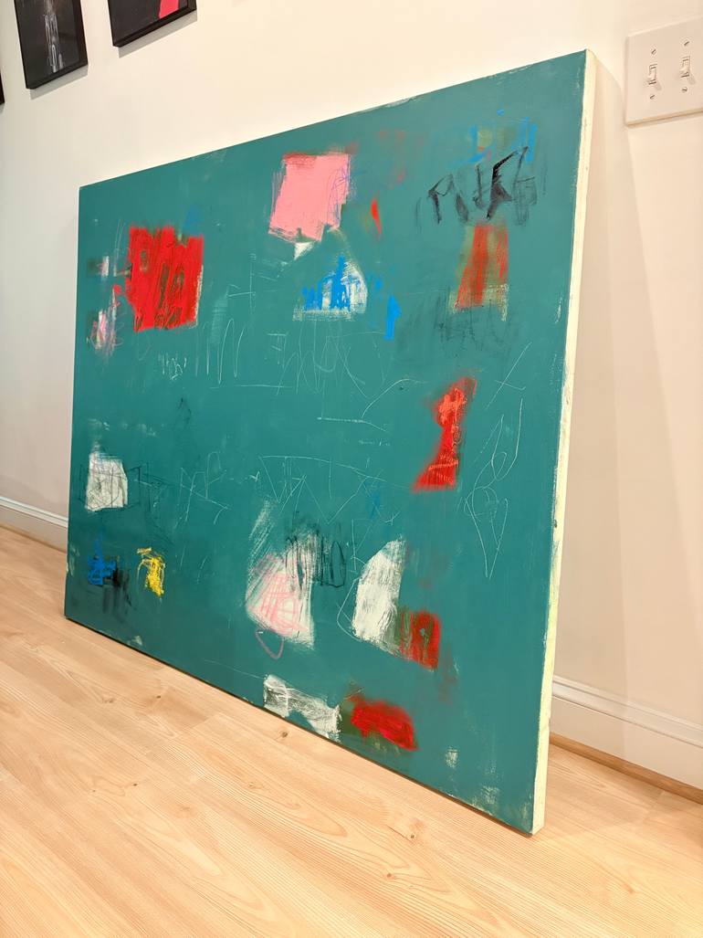 Original Abstract Painting by Sarah Trundle