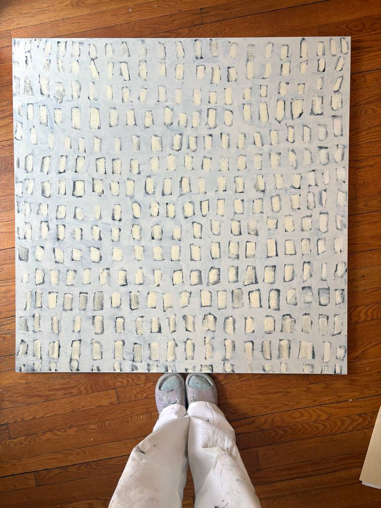 Original Abstract Painting by Sarah Trundle
