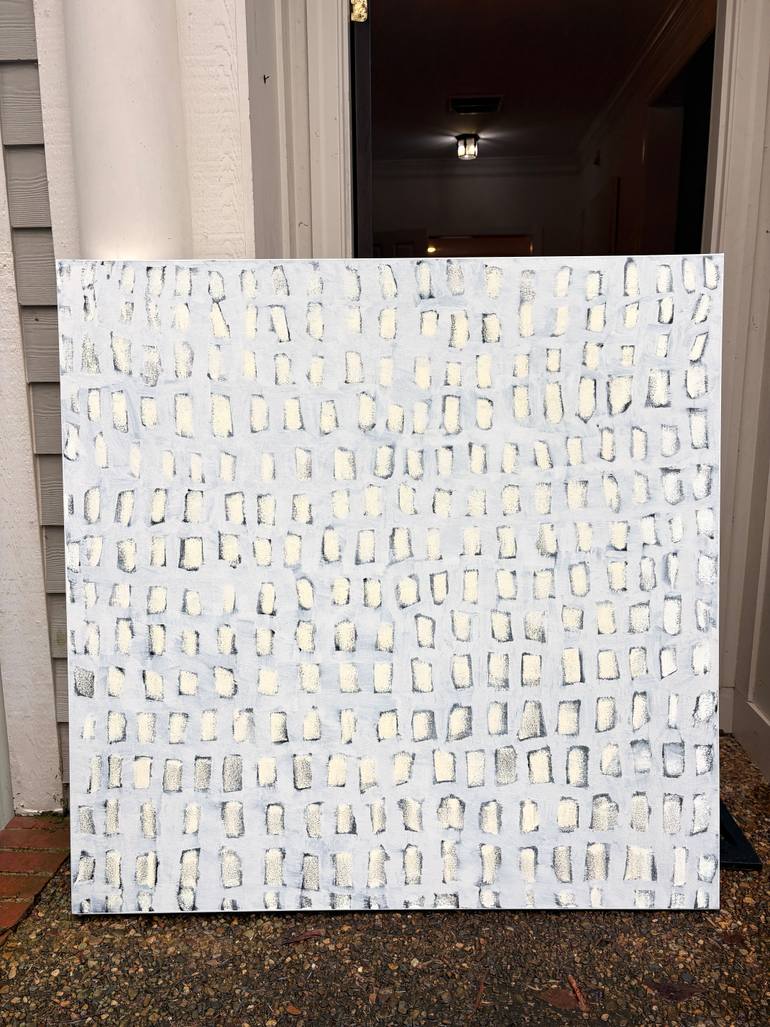Original Abstract Painting by Sarah Trundle